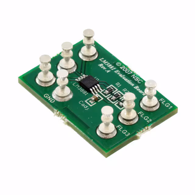 LM3881EVAL Texas Instruments  Cartes et kits d'évaluation et de démonstration